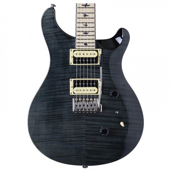 ギター PRS SE Custom24 Gray Black PRS SE Custom 24 - Gray Black - Sweetwater Exclusive