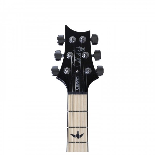 PRS SE Custom 24 MN Ltd Edition, Grey Black at Gear4music