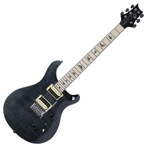 PRS SE Custom 24 MN Ltd Edition, Grey Black