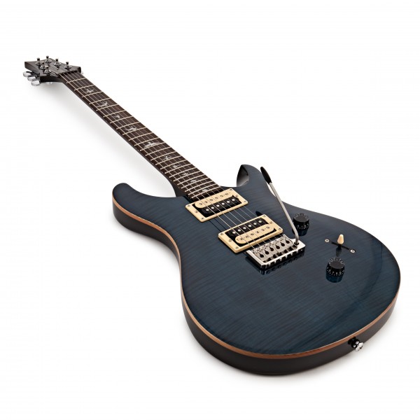PRS SE Custom 24, Whale Blue at Gear4music