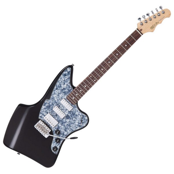 Fret King Black Label Ventura Electric Guitar, Gloss Black