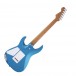 Charvel Pro Mod DK22 SSS Trem, Electric Blue, Back View Angled Right