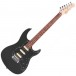 Fret King Supermatic Electric Guitar, Black