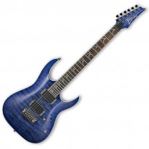 Ibanez RGA72QM Quilted Maple Top, Trans Lavender Burst