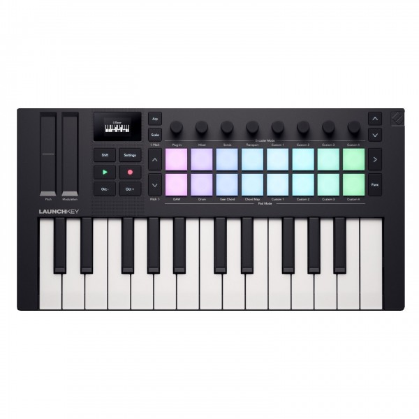 Novation Launchkey Mini 25 MK4 - Top