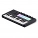 Novation Launchkey Mini 25 MK4 MIDI Keyboard - Angled