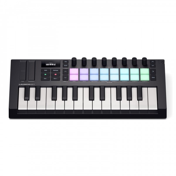 Novation Launchkey Mini 25 MK4 - Front