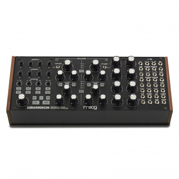 Moog Subharmonicon Semi-Modular Analog Polyrhythmic Synthesizer - Secondhand