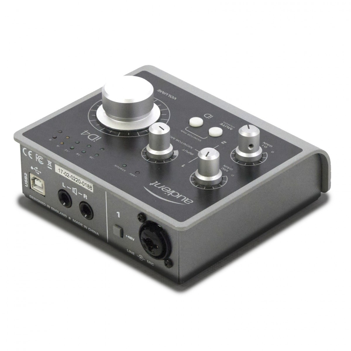 Id4 Drive Audient ID4 Audio Interface - Secondhand at Gear4music