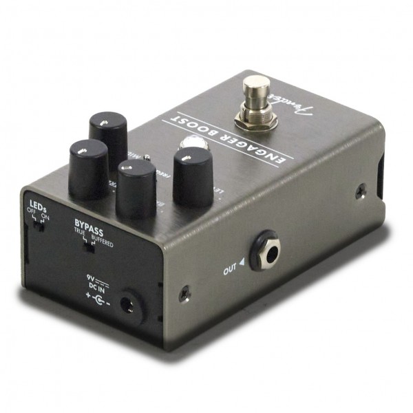 ギター fender ENGAGER BOOST Fender Engager Boost - efekt gitarowy
