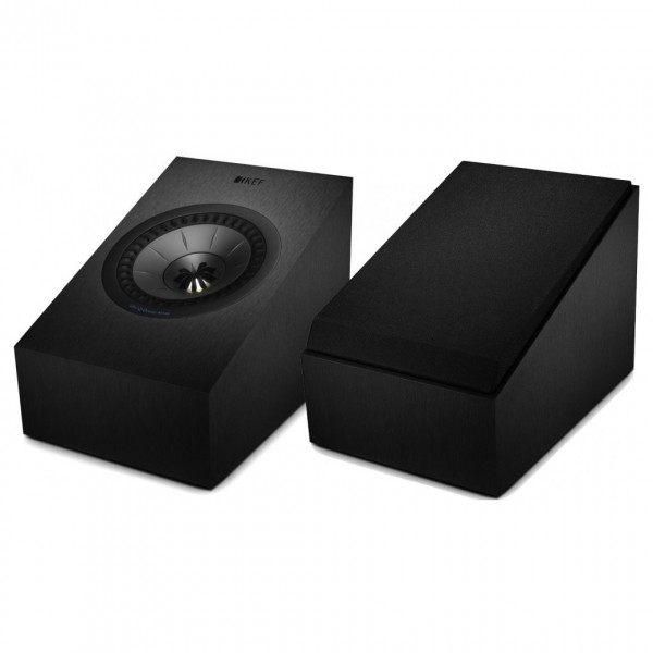KEF Q50a Dolby Atmos Enabled Surround Speakers (Pair), Black at AV.com