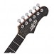 Jet Guitars JS-500 Ebony, Black Sparkle