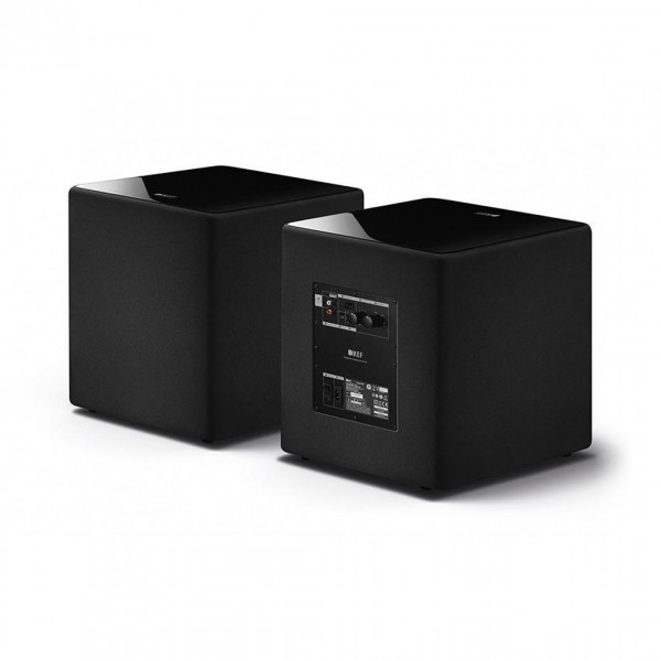 KEF Kube 8b Subwoofer, Black at AV.com