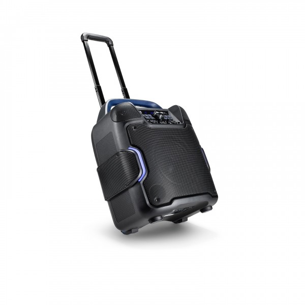 Alto Professional Uber FX2 Portable Battery-Powered 200W Speaker - Rolling, Left