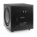 Audio Pro SW10 Subwoofer, Black - rear