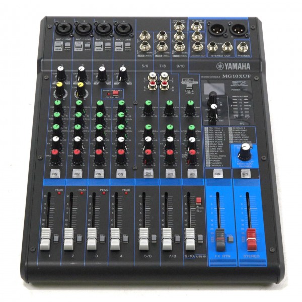 Yamaha MG10XUF Analog USB Mixer - Secondhand