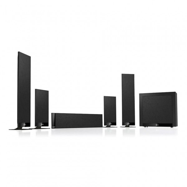 KEF T Series Home Cinema Speaker System Builder