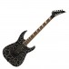 Jackson X Series Soloist SLX DX Silver Mercury Crackle - Front