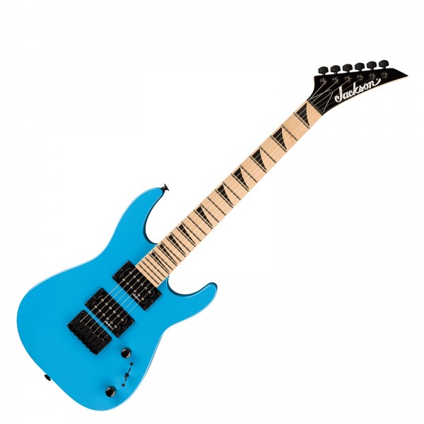 Jackson JS Series Dinky Minion JS1X, Maple Fingerboard, Infinity Blue - Front