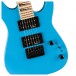 Jackson JS Series Dinky Minion JS1X, Maple Fingerboard, Infinity Blue - Bridge