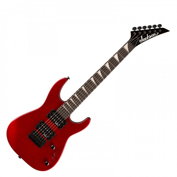 Jackson JS Series Dinky Minion JS1X, Amaranth Fingerboard, Metallic Red - Front