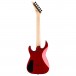 Jackson JS Series Dinky Minion JS1X, Amaranth Fingerboard, Metallic Red - Back