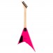 Jackson JS Series Rhoads Minion JS1X, Maple Fingerboard, Neon Pink - Back