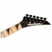 Jackson JS Series Rhoads Minion JS1X, Maple Fingerboard, Neon Pink - Headstock, Front