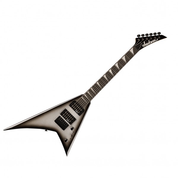 Jackson JS Series Rhoads Minion JS1X, Amaranth Fingerboard, Silver Burst - Front