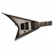 Jackson JS Series Rhoads Minion JS1X, Amaranth Fingerboard, Silver Burst - Body