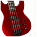 Jackson JS Series Concert Bass Minion JS1X, Amaranth Fingerboard, Metallic Red - Bridge