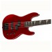 Jackson JS Series Concert Bass Minion JS1X, Amaranth Fingerboard, Metallic Red - Body