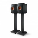 KEF LS50 MKII Wireless Speakers with Matching Stands System Builder