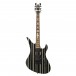 Schecter Synyster Gates Standard, Black w/ Silver Pinstripes - Secondhand