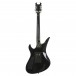 Schecter Synyster Gates Standard, Black w/ Silver Pinstripes - Secondhand
