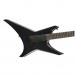 Jackson Pro Plus XT Warrior WR HT6 Baritone, Ebony Fingerboard, Satin Black - Body