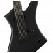 Jackson Pro Plus XT Kelly KE HT6 Baritone, Ebony Fingerboard, Satin Black - Bridge