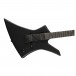 Jackson Pro Plus XT Kelly KE HT6 Baritone, Ebony Fingerboard, Satin Black - Body