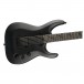 Jackson Pro Plus XT Soloist SLAT HT6 Baritone, Ebony Fingerboard, Satin Black - Body