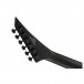 Jackson Pro Plus XT Soloist SLAT HT6 Baritone, Ebony Fingerboard, Satin Black - Headstock, Back