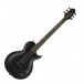 Jackson Pro Plus XT Monarkh SC T6 Baritone, Ebony Fingerboard, Satin Black - Front