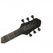 Jackson Pro Plus XT Monarkh SC T6 Baritone, Ebony Fingerboard, Satin Black - Headstock, Front