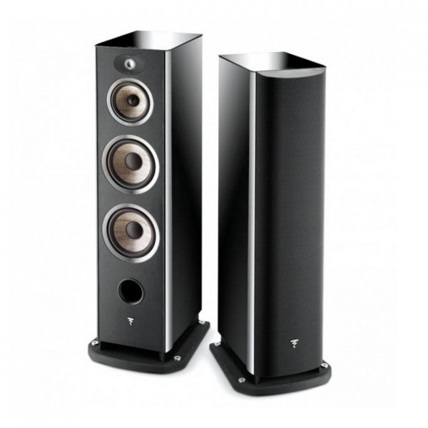 Focal Aria 948 Floorstanding Speakers (Pair), Gloss Black