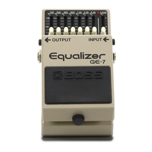 Boss GE-7 Equalizer Pedal - Secondhand