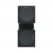 Mountson Premium Dock for 4 x Sonos Amps, Black