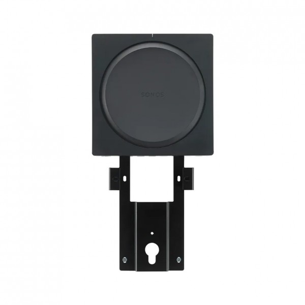 Mountson Premium Dock for 4 x Sonos Amps, Black