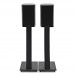 AVCOM 650mm Speaker Stands, Black (Pair)