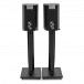 AVCOM 650mm Speaker Stands, Black (Pair)