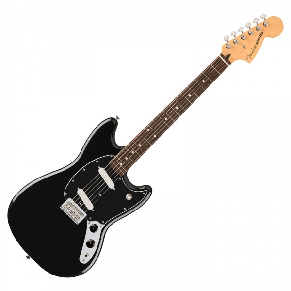 Fender Player II Mustang, Rosewood Fingerboard, Black