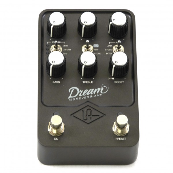 福袋安いいね半額ストア '65 Dream UAFX Audio Universal Reverb Z - Pedal Amplifier ギター